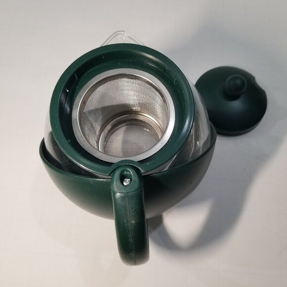 Tea maker (2 total). One in green and the other in ligher green - Picture 6 of 11